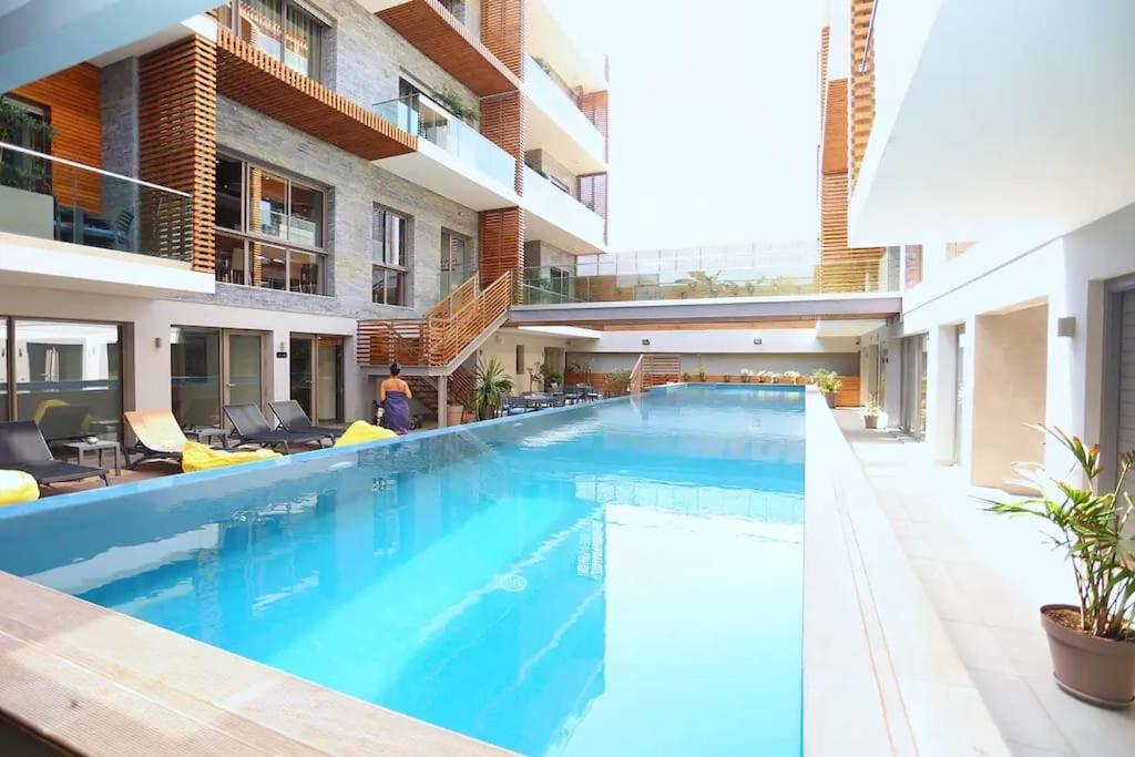 Sublime Appart Sur La Corniche , Luxueux Et Vue Sur Mer Casablanca Ngoại thất bức ảnh