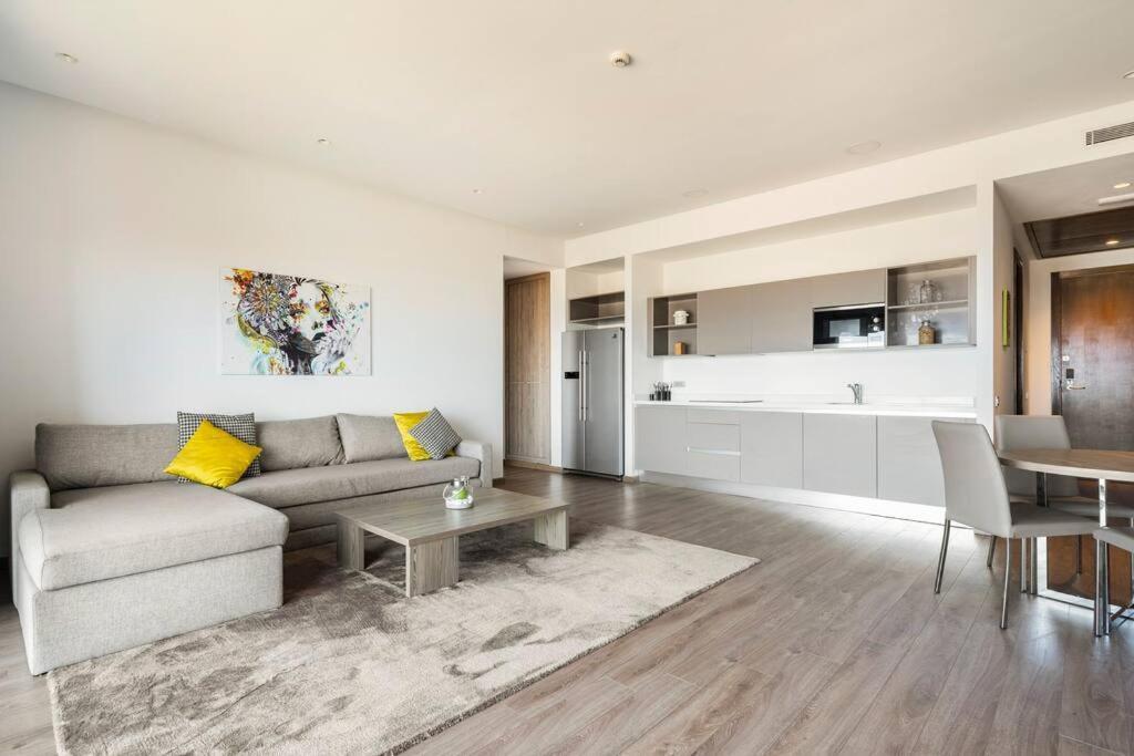 Sublime Appart Sur La Corniche , Luxueux Et Vue Sur Mer Casablanca Ngoại thất bức ảnh