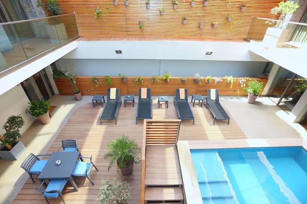 Sublime Appart Sur La Corniche , Luxueux Et Vue Sur Mer Casablanca Ngoại thất bức ảnh