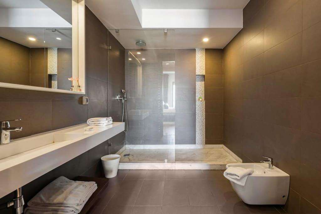 Sublime Appart Sur La Corniche , Luxueux Et Vue Sur Mer Casablanca Ngoại thất bức ảnh